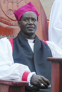 Bishop Nathan Gasatura. (File photo)