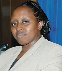 City Mayor Dr Kirabo Kacyira. (File Photo)