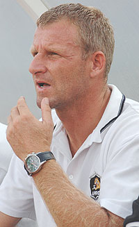 APR coach Erik Paske has been presented with a perfect opportunity to revenge against TP Mazembe. (File Photo)