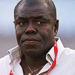 DELIGHTED: Sellas Tetteh reckons that Amavubi are on the right track.