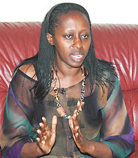 SOUNDED: Aisha Kirabo (File photo)