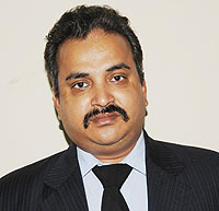 Umesh Chaudhary, The Managing Director of IHT network limited