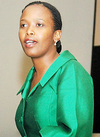 REVEALED; Claire Akamanzi (File photo)