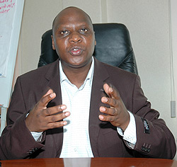 NEC Executive Secretary Charles Munyaneza.