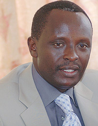 REVEALED; Martin Ngoga (File photo)