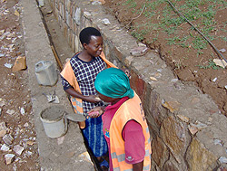 Women in Rwanda are involved in all sectors (Photo J. Mbanda)