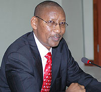 Minister of Finance and Economic Planning, John Rwangombwa