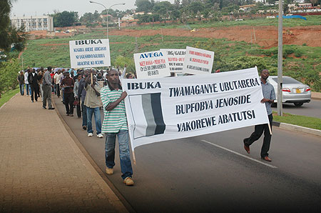 While Rwandans fight Genocide denial, some are attempting to advocate it.