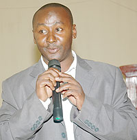 Gasabo Mayor Willy Ndizeye