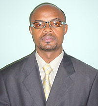 Jean de Dieu Hakizimana, the Expo Coordinator at PSF