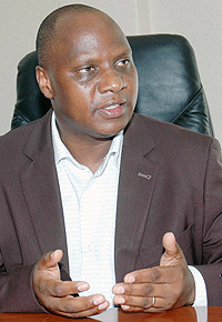 REVEALED: Charles Munyaneza (File photo)