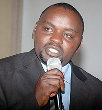 Vice Mayor Alphonse Nizeyimana