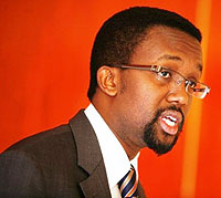 Omar Faruk Osman, president of Africa Journalists Federation (Net photo)