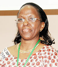 RESPECT ELECTION RESULTS Amb. Liberata Mulamula (File Photo)