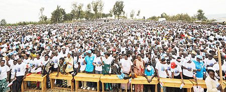 The zeal of Rwandans is their dignity- a right that no one should take away from them. (Photo: Adam Scotti)