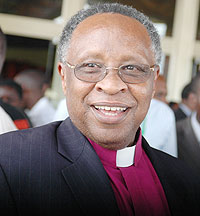 NURC president, Rev. John Rucyahana