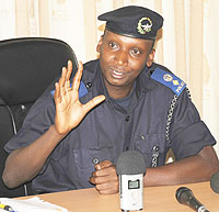 Police Spokesperson, Eric Kayiranga