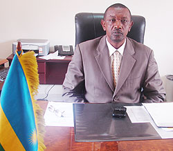 Rwandau2019s High Commissioner to Uganda, Maj.Gen. Frank Mugambage