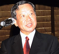 Kunio Hatanaka, Japan Ambassador to Rwanda.