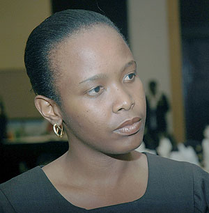 Akamanzi Clare (File Photo)