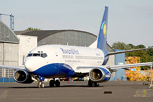 One of RwandAirsu2019 new Boeing.