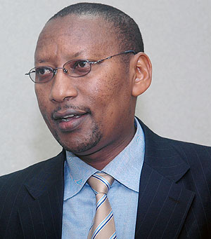 Finance Minister Rwangombwa (File Photo)