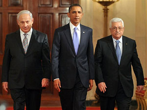 President Barack Obama is leading efforts to resolve the Israel-Palestine conflict