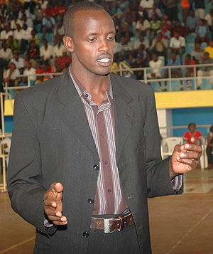 Jean Luc Ndayikengurukiye