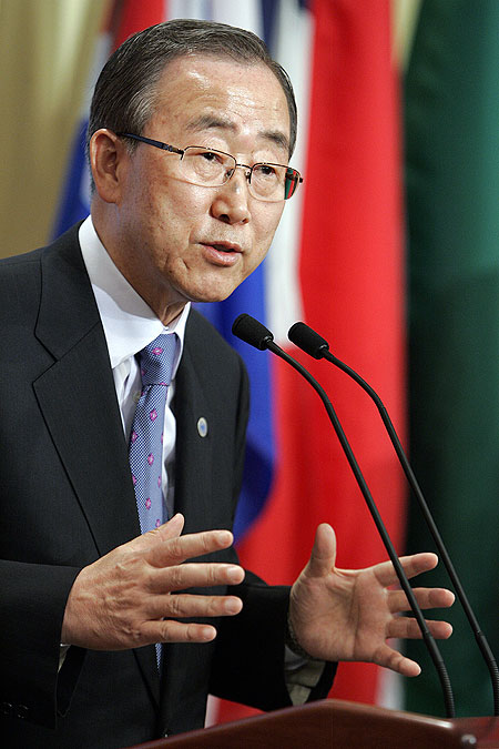 Ban ki-Moon