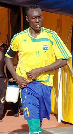 Karekezi is likely not to feature in Rwandau2019s 2012 Afcon qualifying campaign