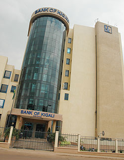 BK building in Kigali (File Photo)