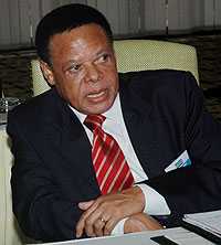 EAC Secretary General, Juma Mwapachu