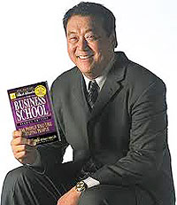 Robert Kiyosaki of the Rich Dad, Poor Dad fame