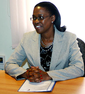 Gloria Nyambok, Head of Banking at KCB Rwanda