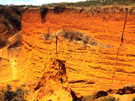 DEADLY So many have perished in such mines in Mwulire (Photo S. Rwembeho)