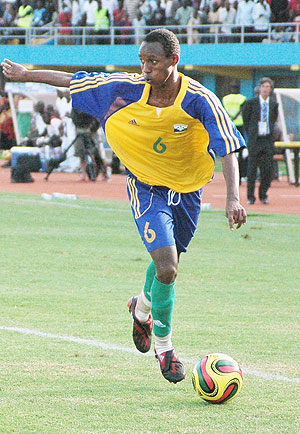 Jean Claude Iranzi will be a key player for Amavubi in Dar-es-Salaam. 