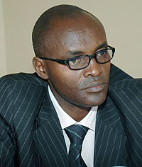 NOT WORRIED; Augustin Nkusi (File photo)