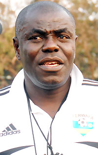 CONFIDENT; Tetteh is positive about Rwandau2019s chances of progressing past the group stage in Dar es Salaam.