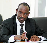 Health Minister Richard Sezibera.