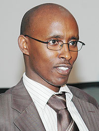 Ignace Gatare ICT Minister