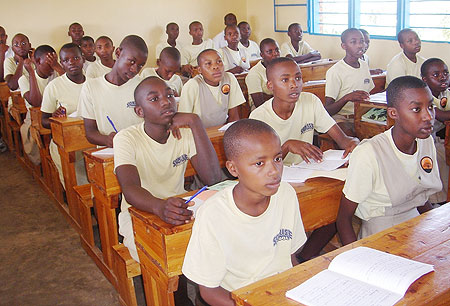 Our children should be encouraged to embrace education when they are still young. (File photo)