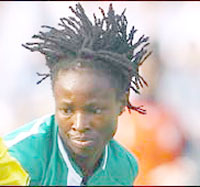 Perpetua Nkwocha ended as the tournament's top scorer