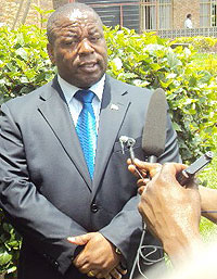 Governor Aime Bosenibamwe