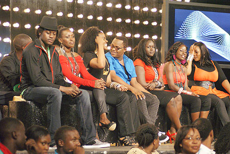 The TPF 4 contestants.