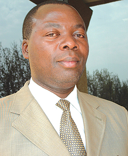 Evariste Bizimana (File photo)