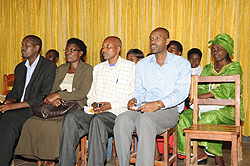 Some of the Teachers undergoing the English course (Photo; J. Mbanda)