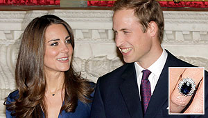 Kate and Prince William.