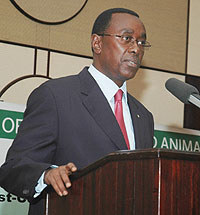 Prime Minister Bernard Makuza (File photo)