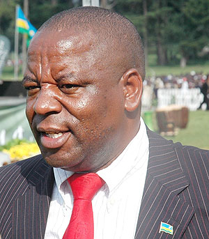 Governor of Northern province, Aime Bosenibamwe (File photo)