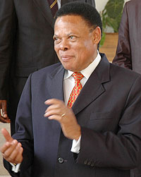 EAC Secretary General Juma Mwapachu (File Photo)